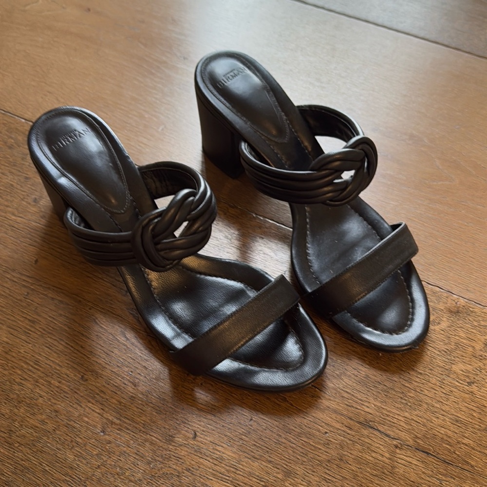 Alexandre Birman Vicky block heel mules size 41 (Italian)